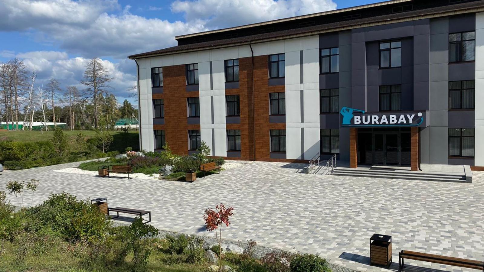 Hotel Burabay Shchūchīnsk Екстериор снимка